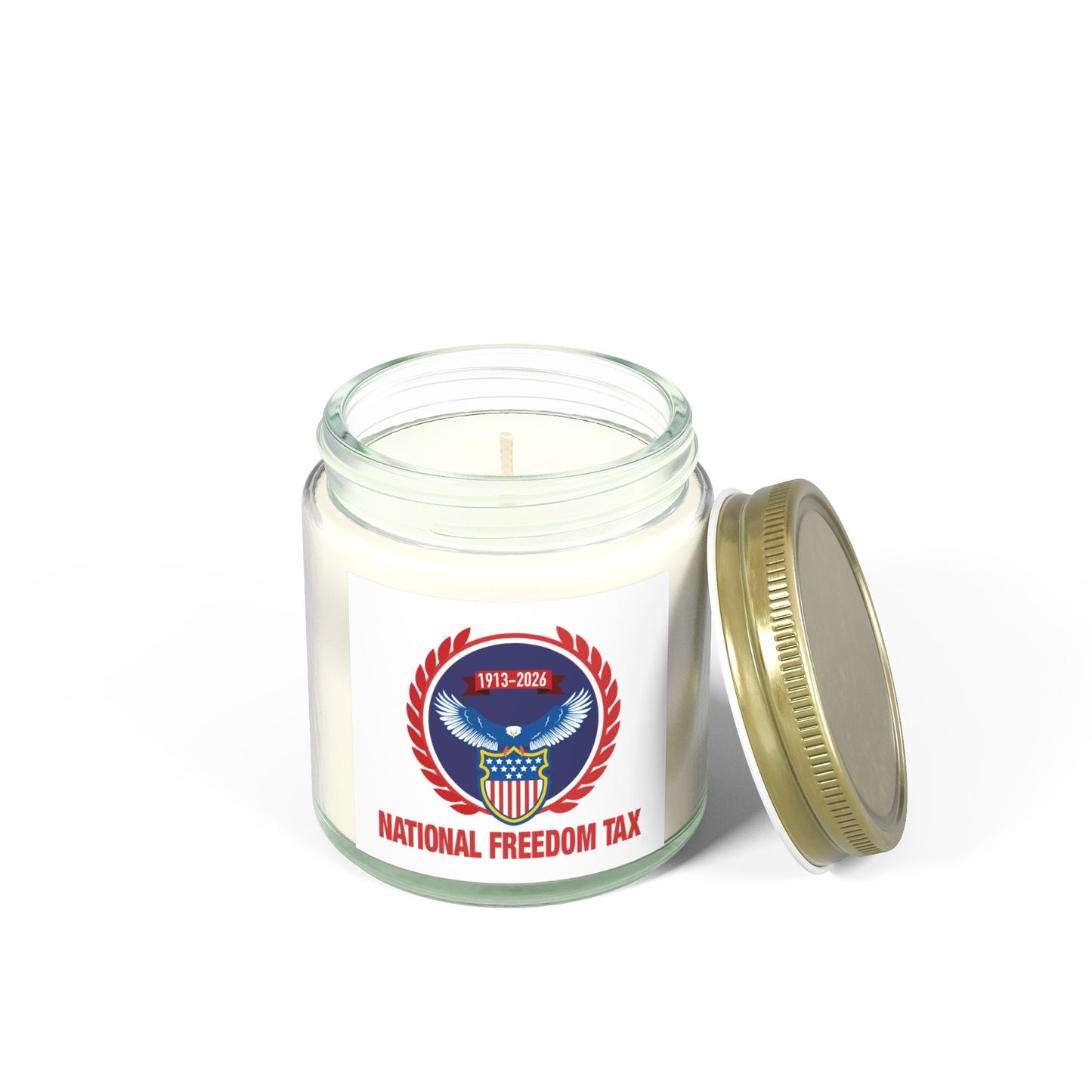 National Freedom Tax Scented Candles
