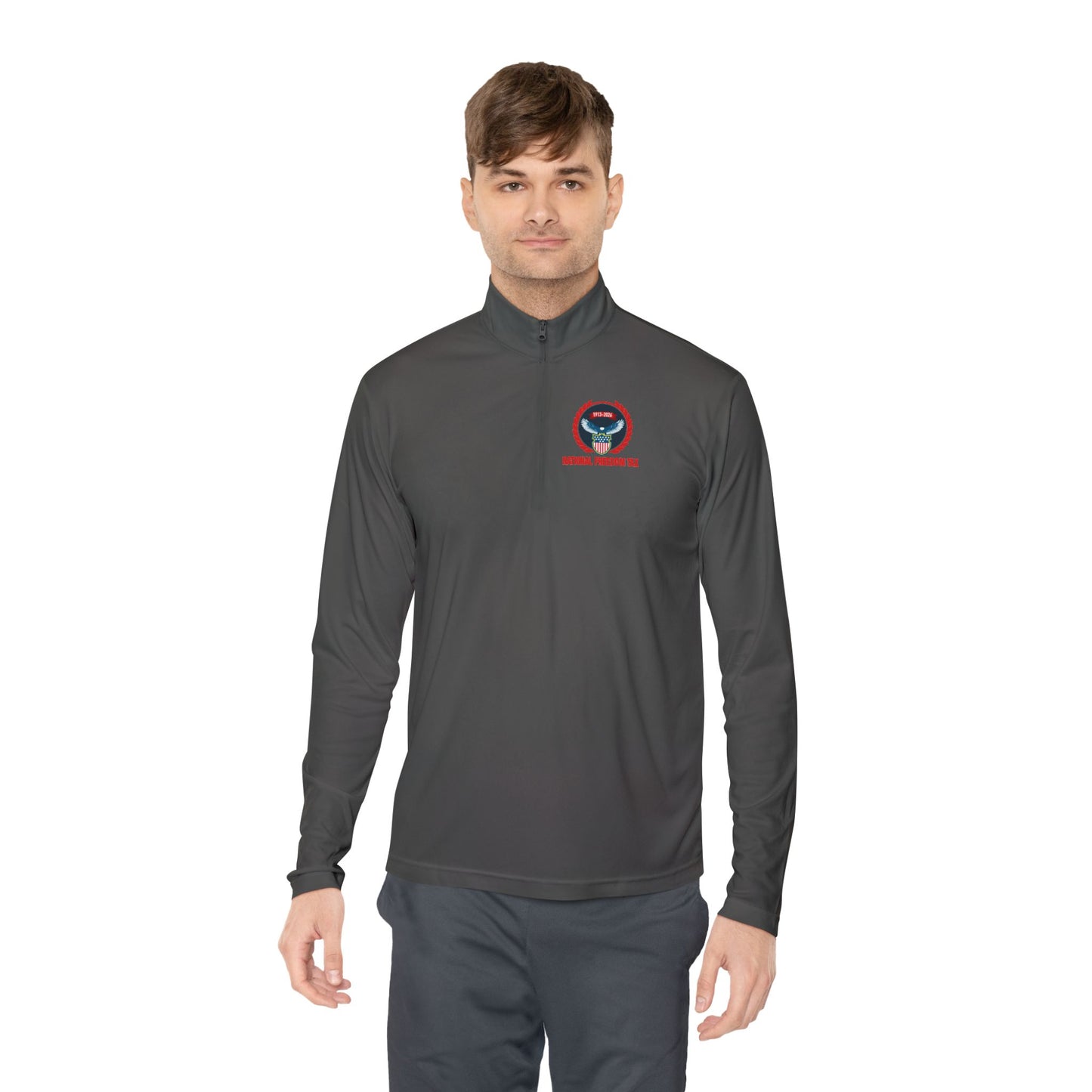 Quarter-Zip Pullover, Unisex