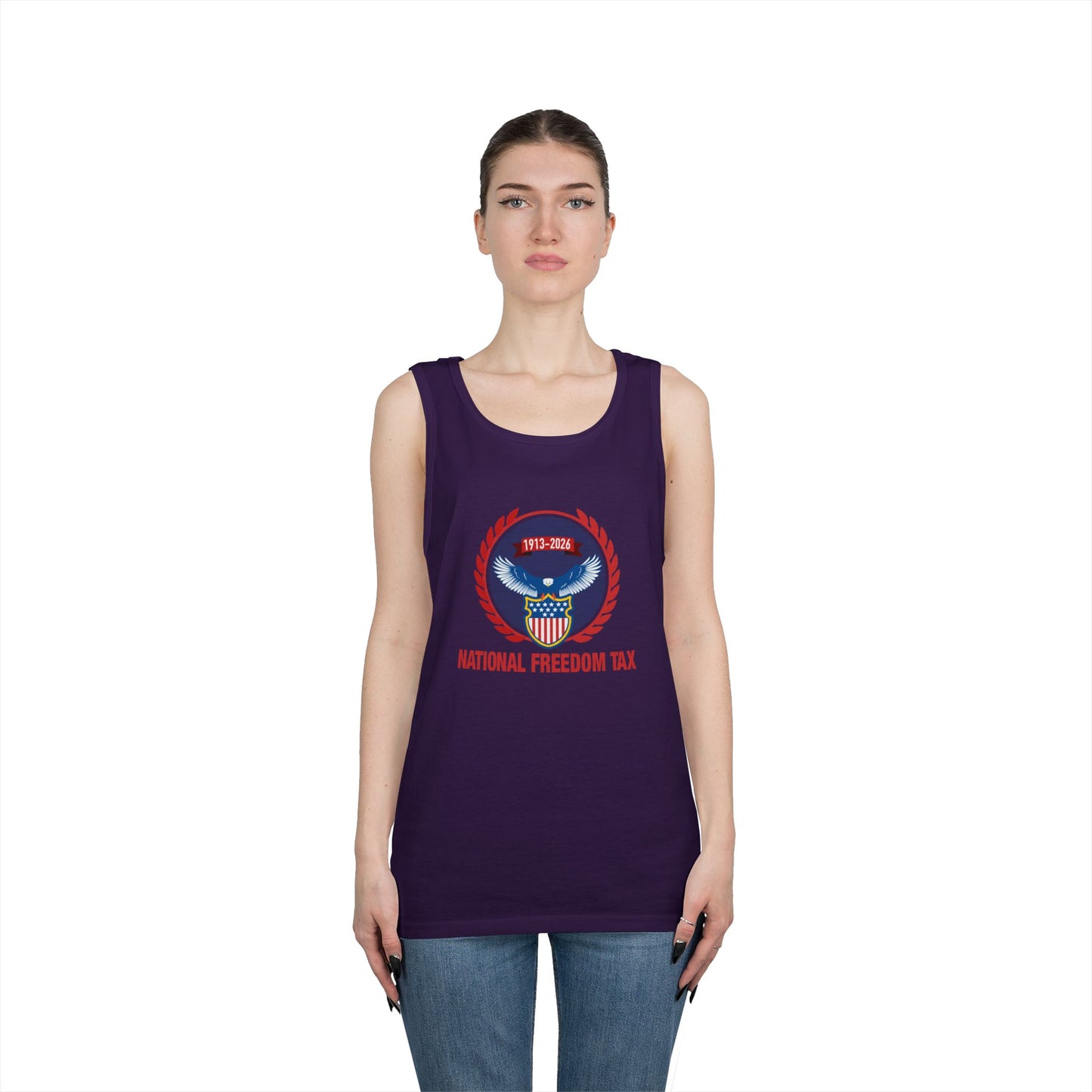 Patriotic Freedom Tank Top