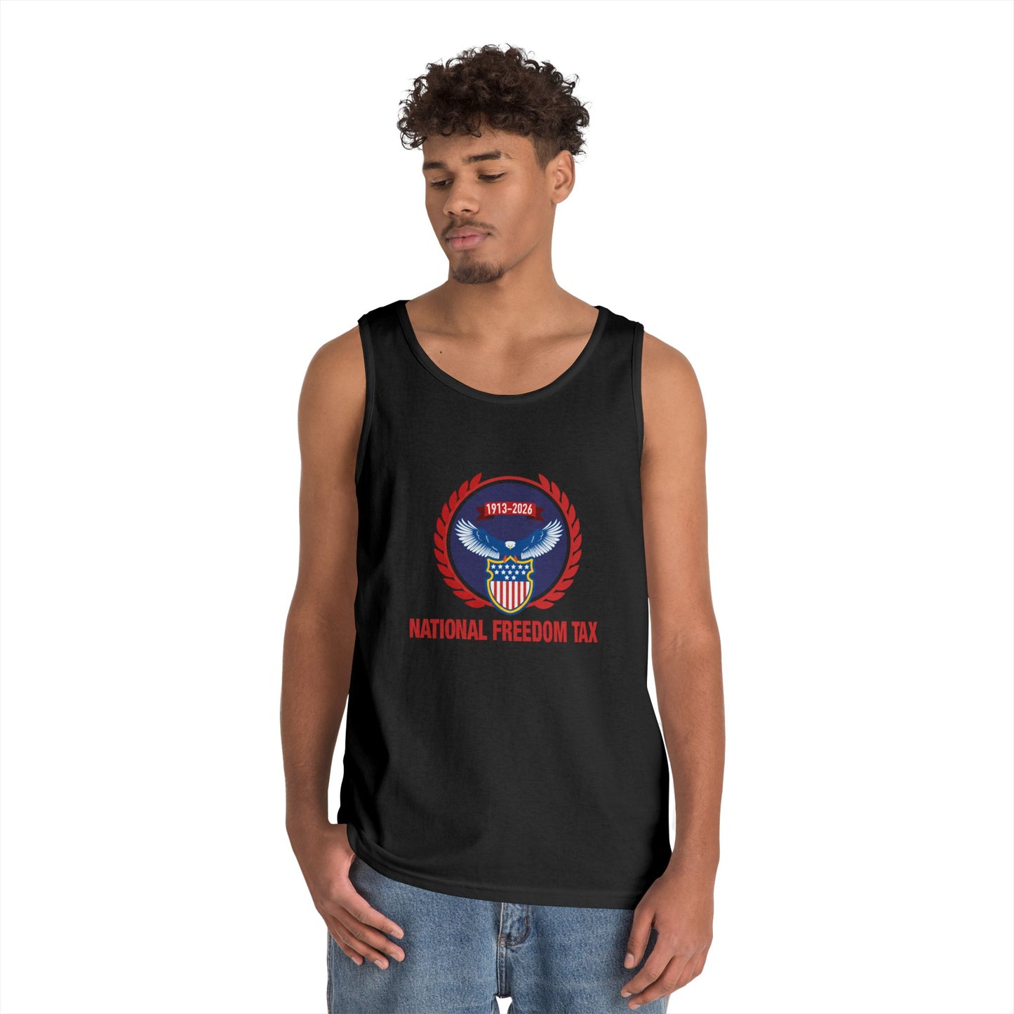 Patriotic Freedom Tank Top
