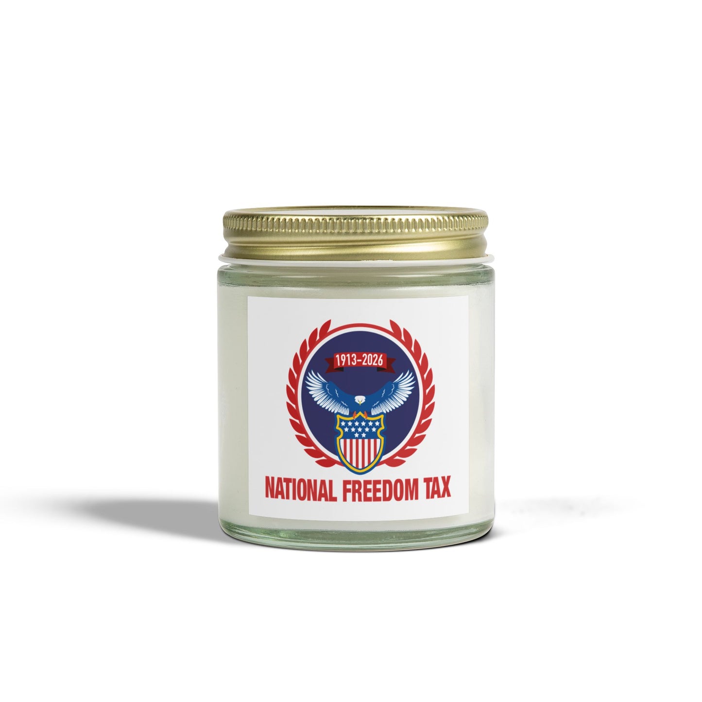 National Freedom Tax Scented Candles