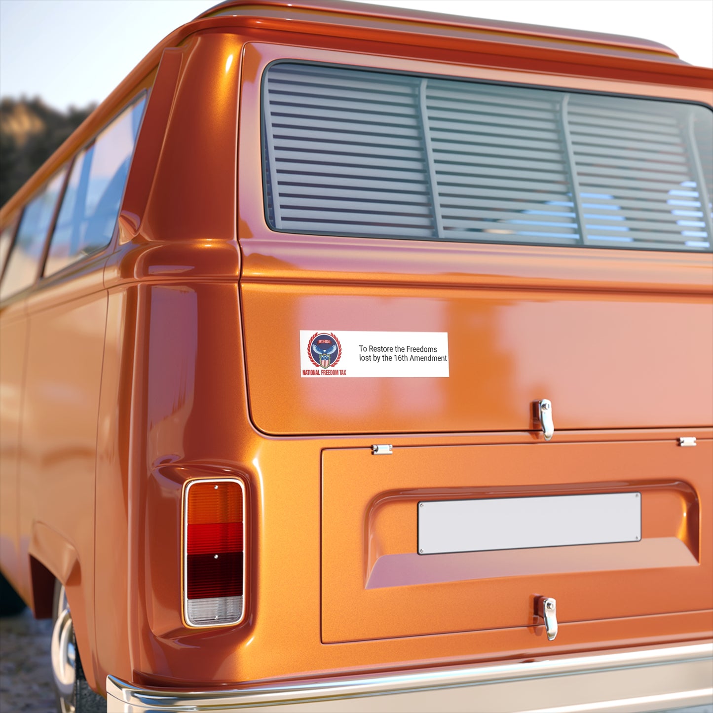 Patriotic Bumper Stickers for Freedom Lovers