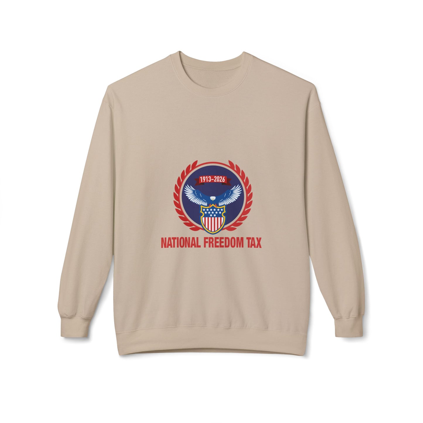 Patriotic Freedom Crewneck Sweatshirt