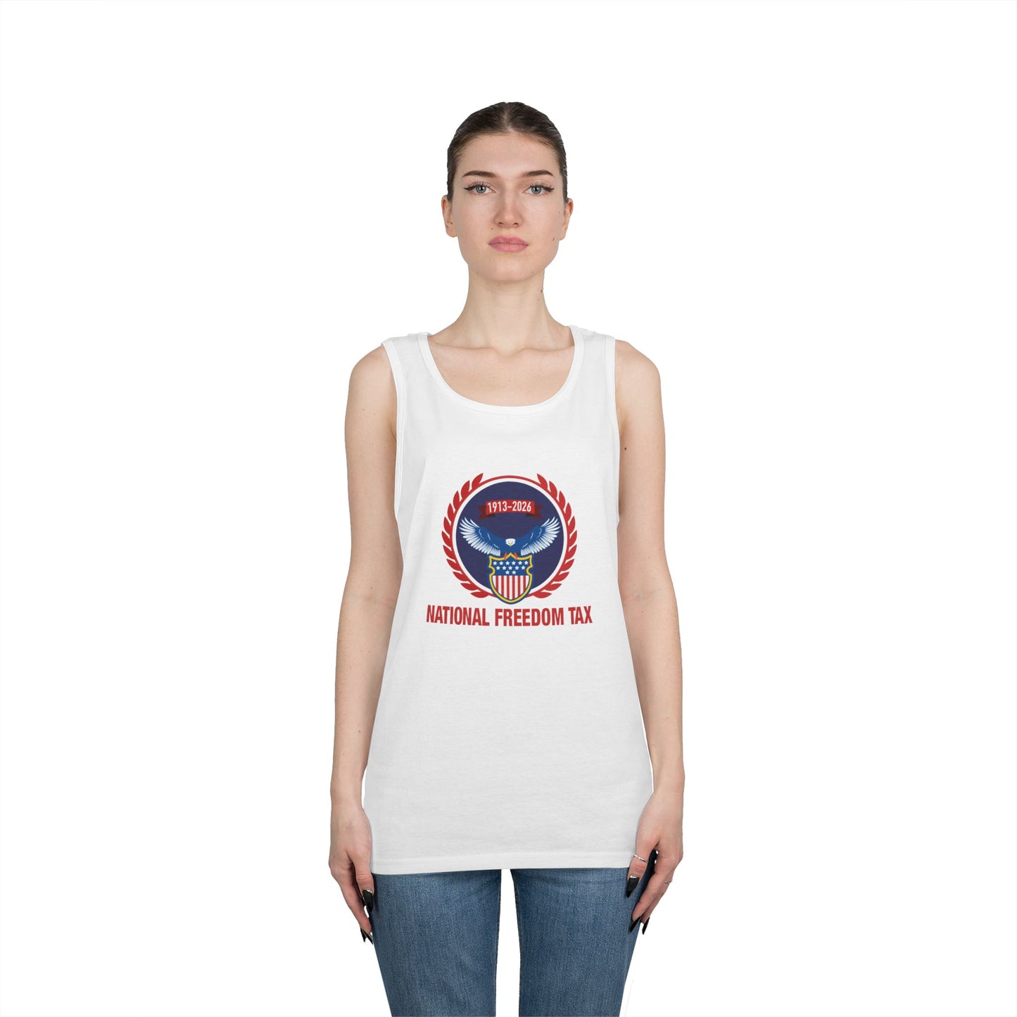 Patriotic Freedom Tank Top