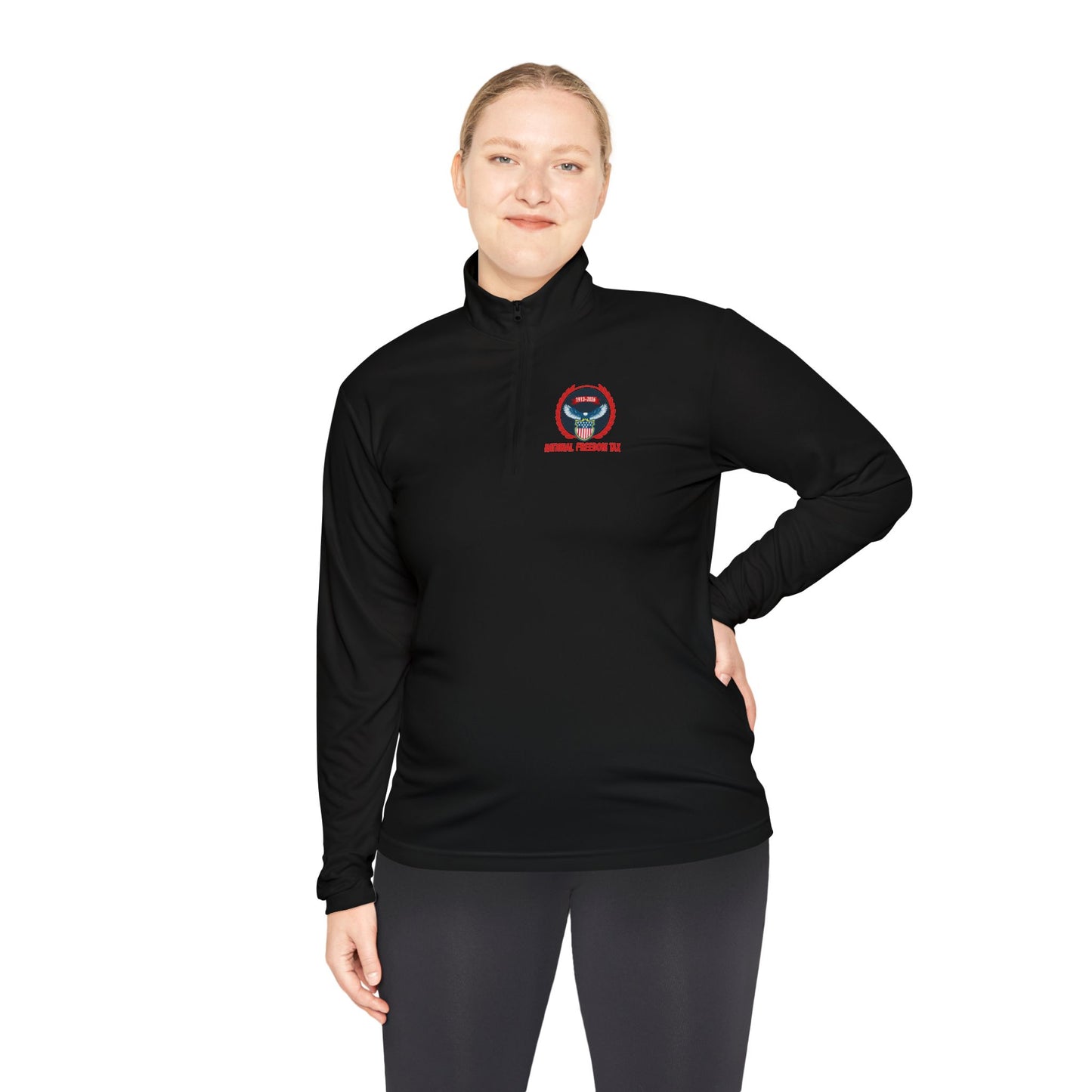 Quarter-Zip Pullover, Unisex