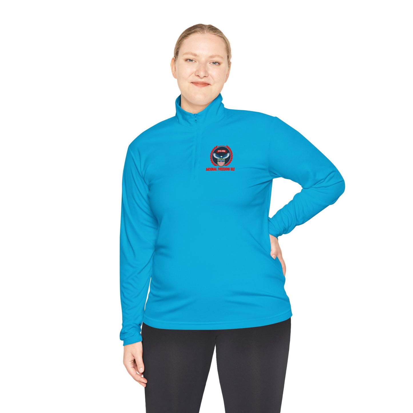 Quarter-Zip Pullover, Unisex
