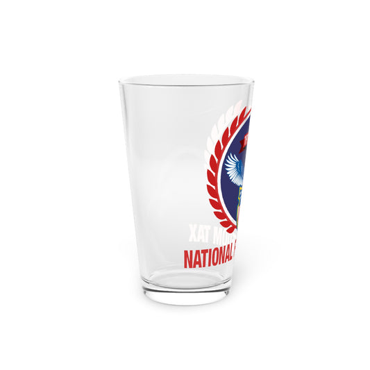 Patriotic Pint Glass