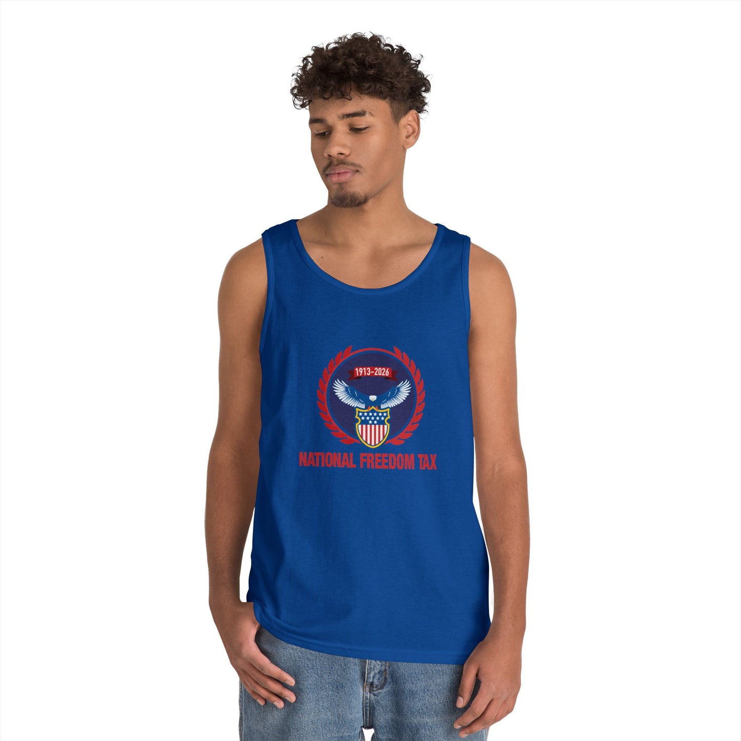 Patriotic Freedom Tank Top