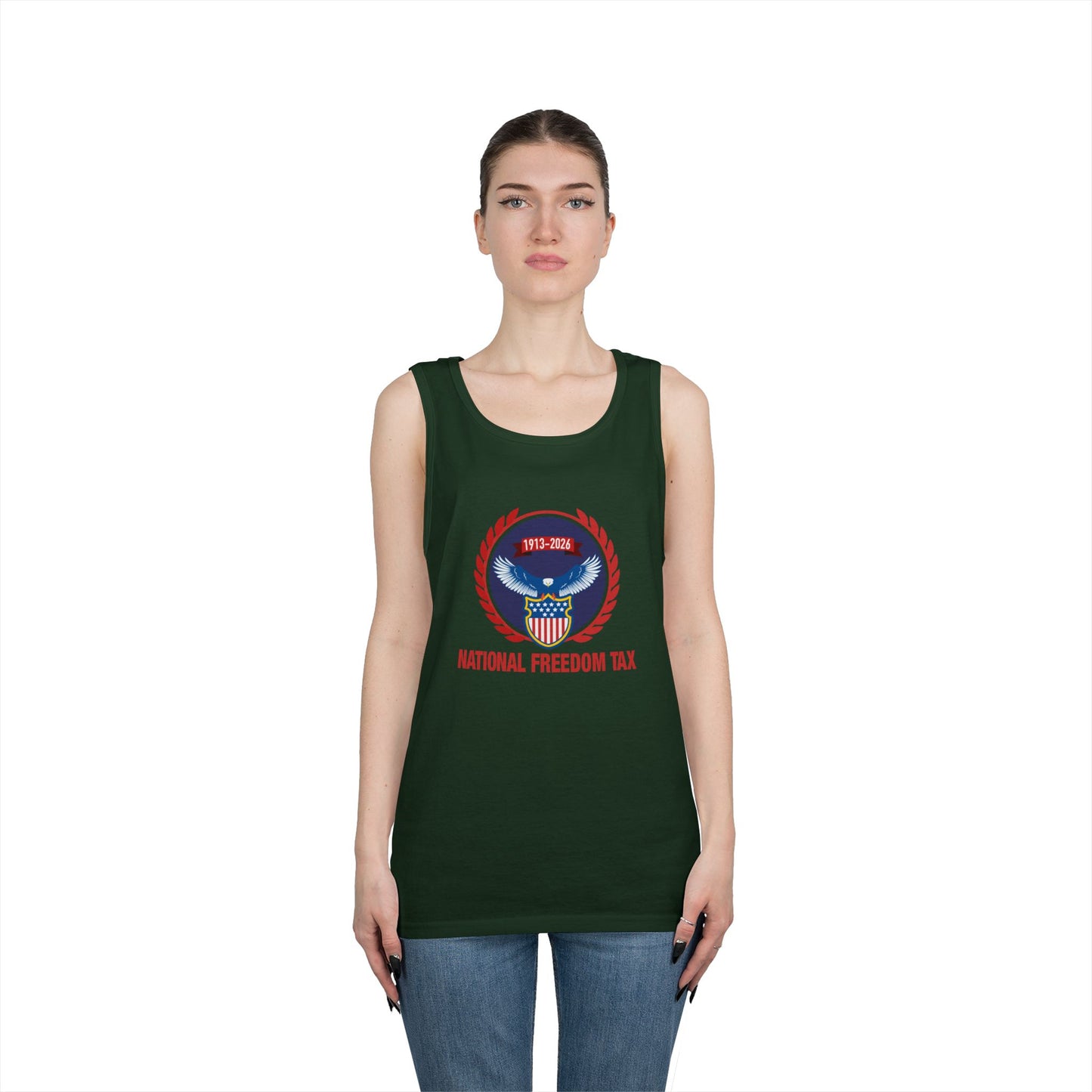 Patriotic Freedom Tank Top