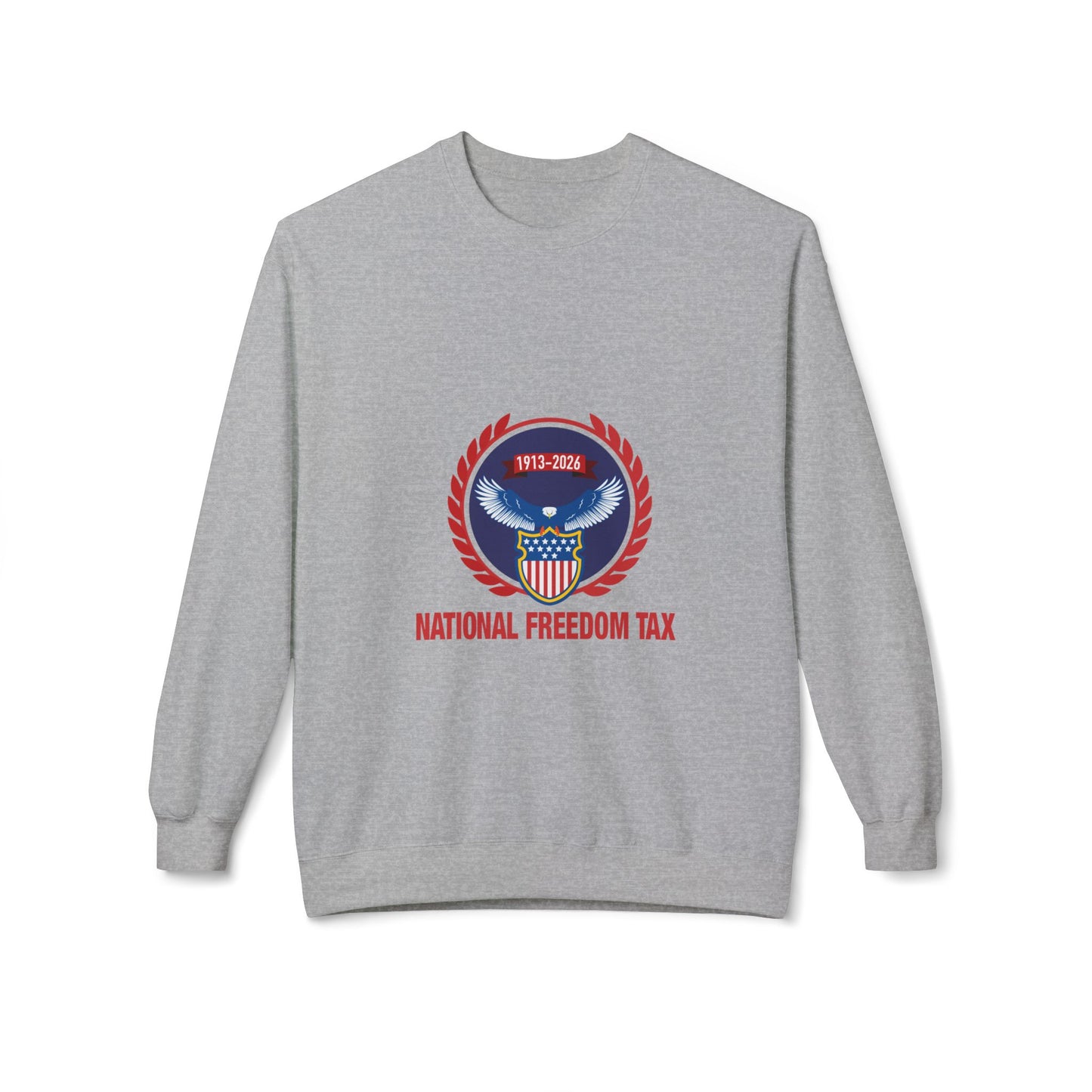 Patriotic Freedom Crewneck Sweatshirt