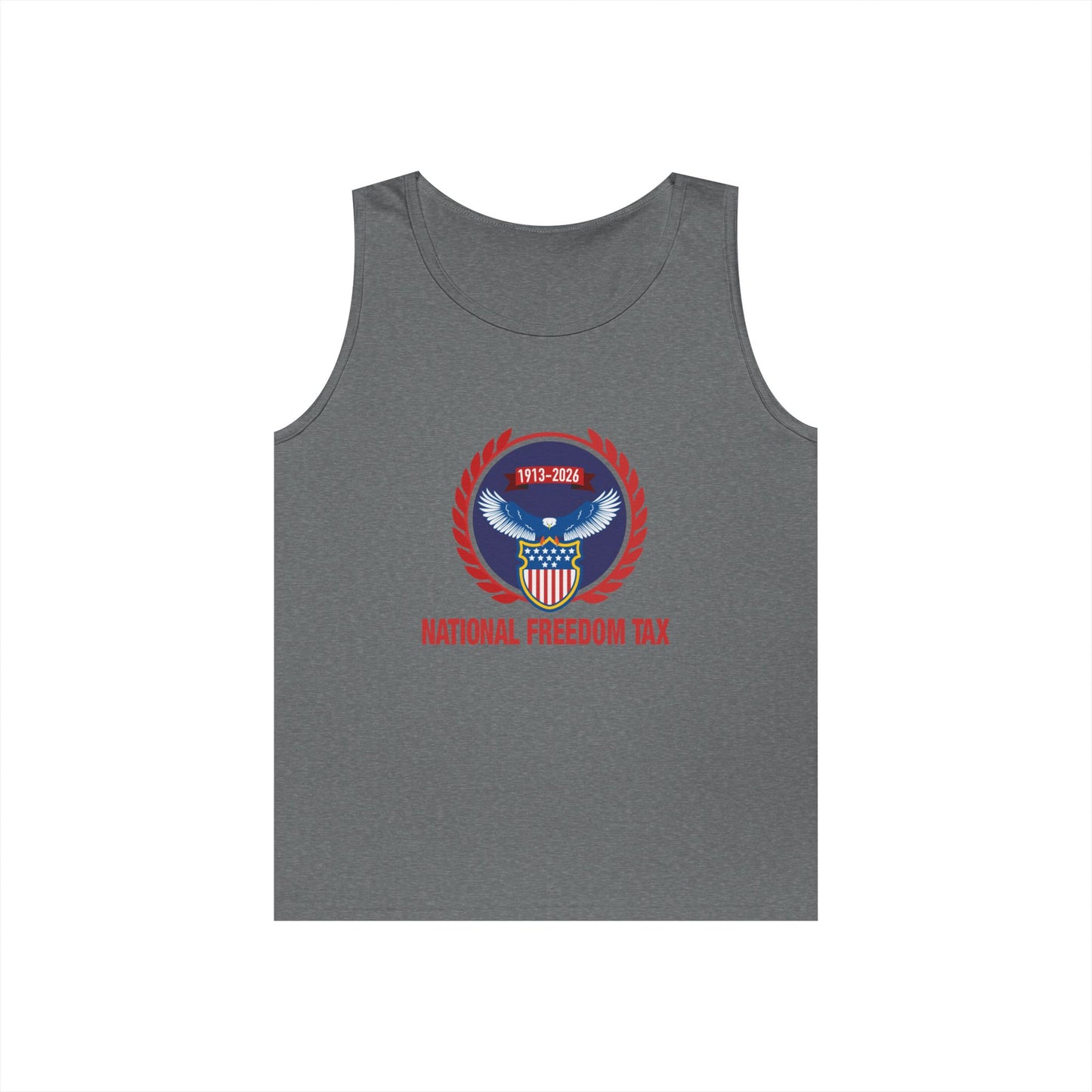 Patriotic Freedom Tank Top