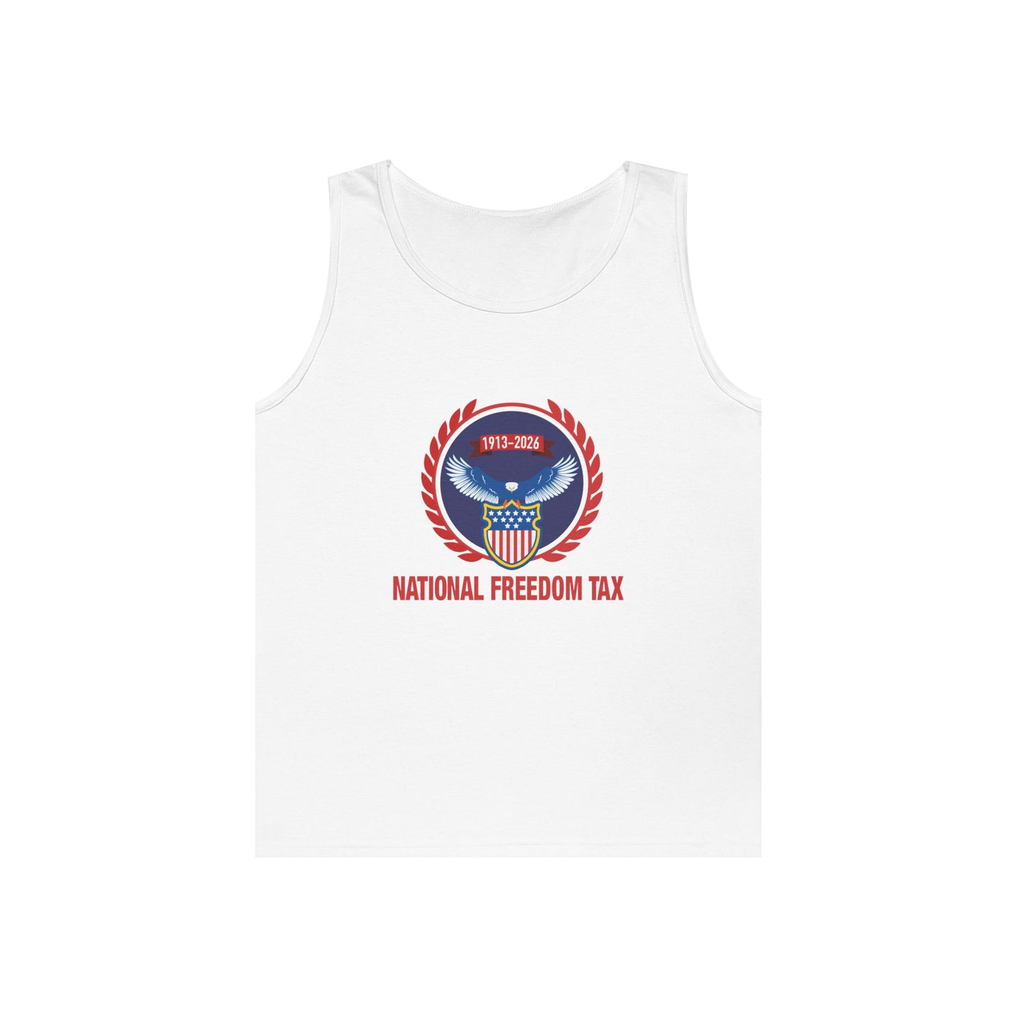 Patriotic Freedom Tank Top