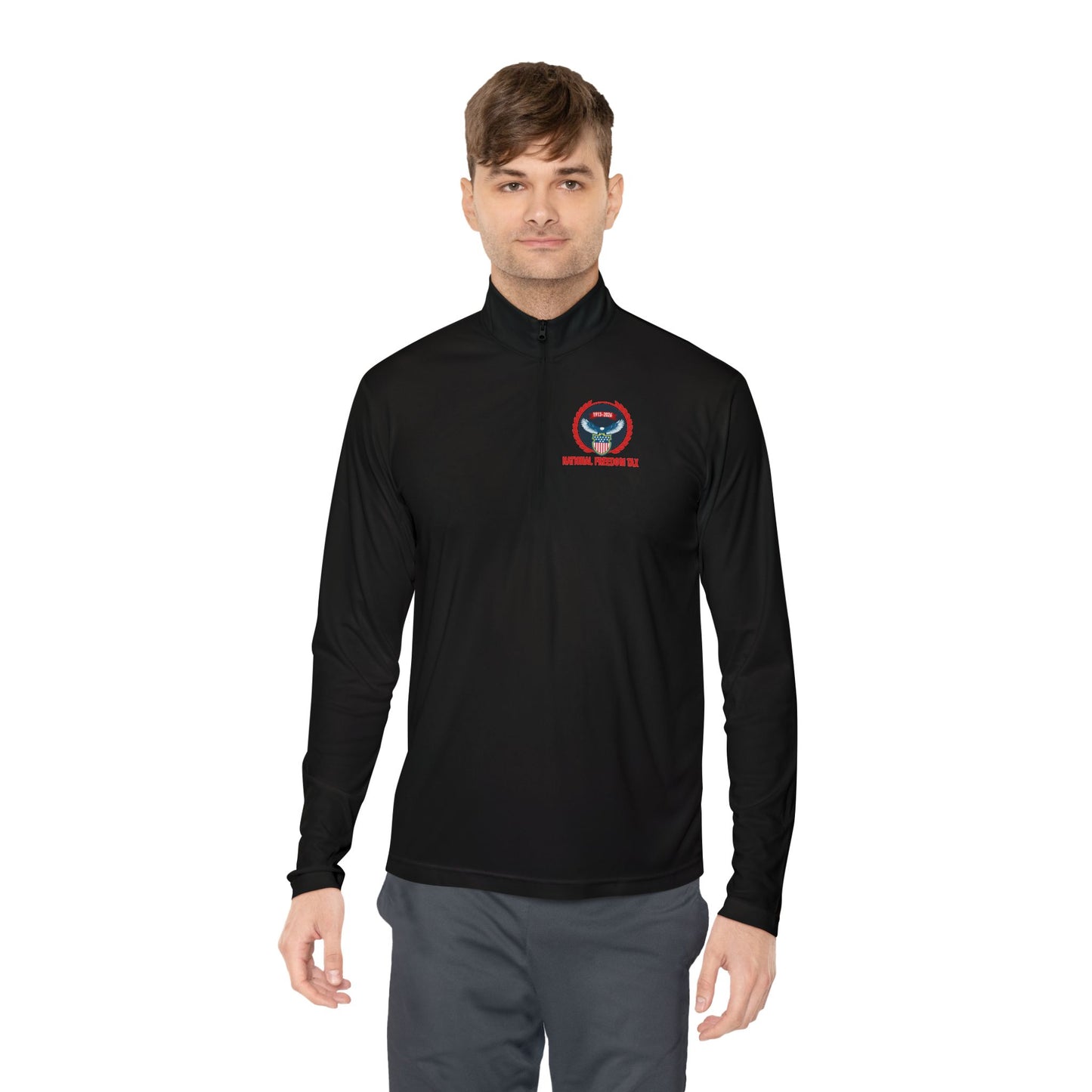 Quarter-Zip Pullover, Unisex