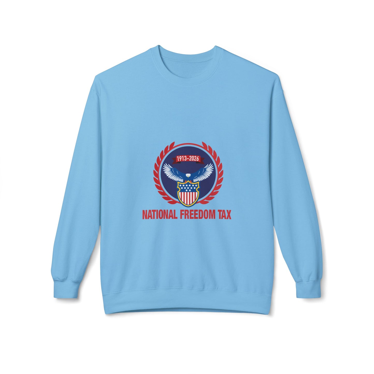 Patriotic Freedom Crewneck Sweatshirt