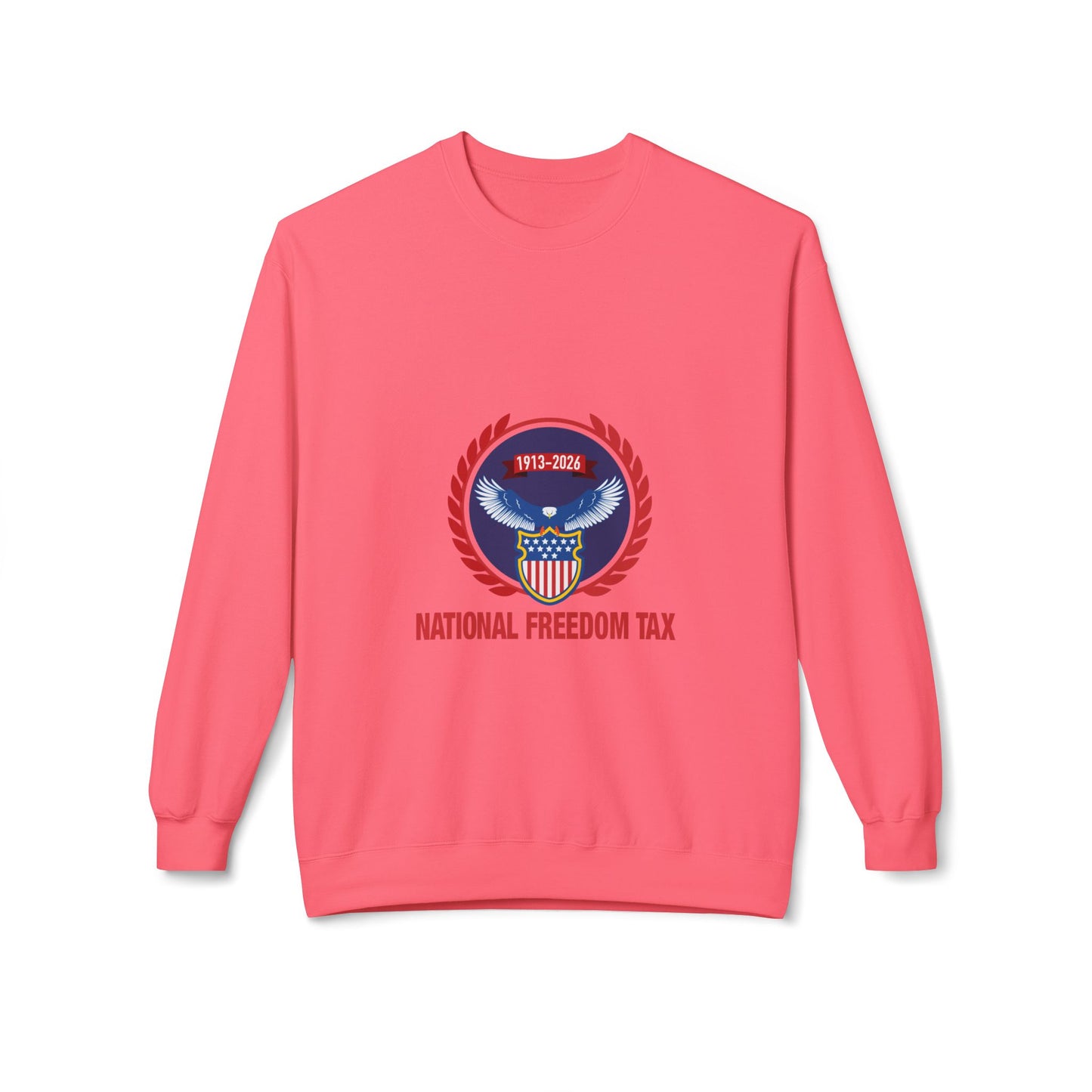 Patriotic Freedom Crewneck Sweatshirt
