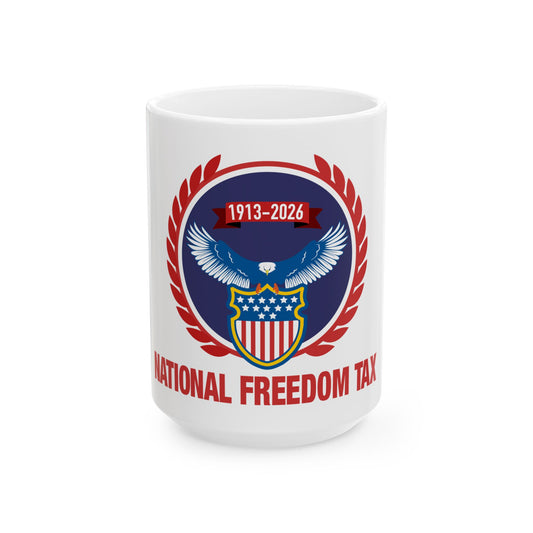 Patriotic Ceramic Mug
