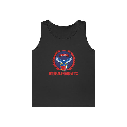 Patriotic Freedom Tank Top
