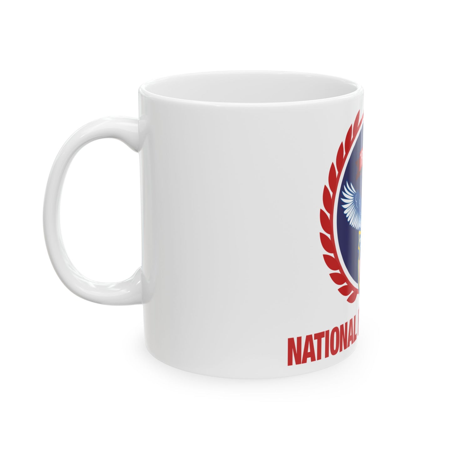 Patriotic Ceramic Mug