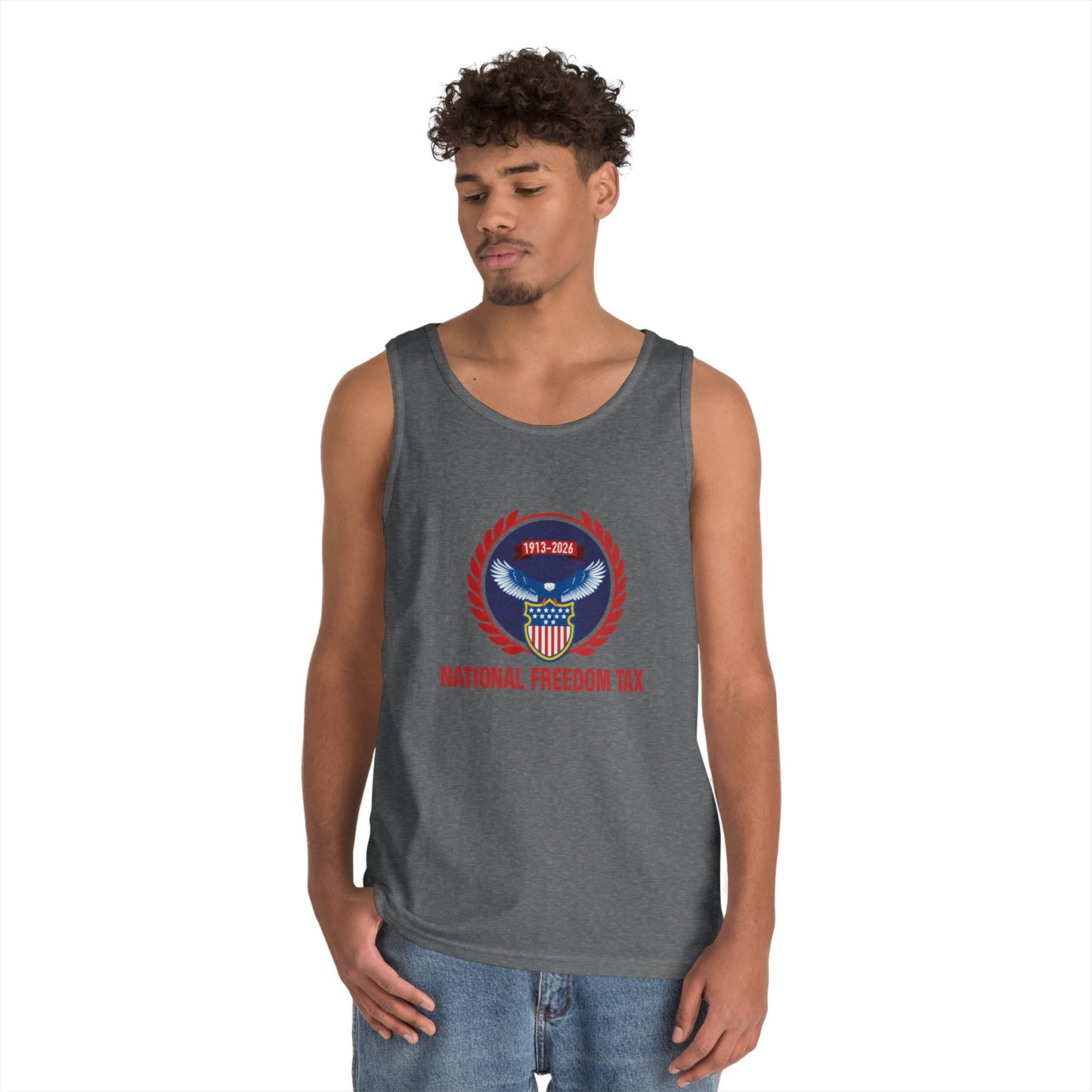 Patriotic Freedom Tank Top