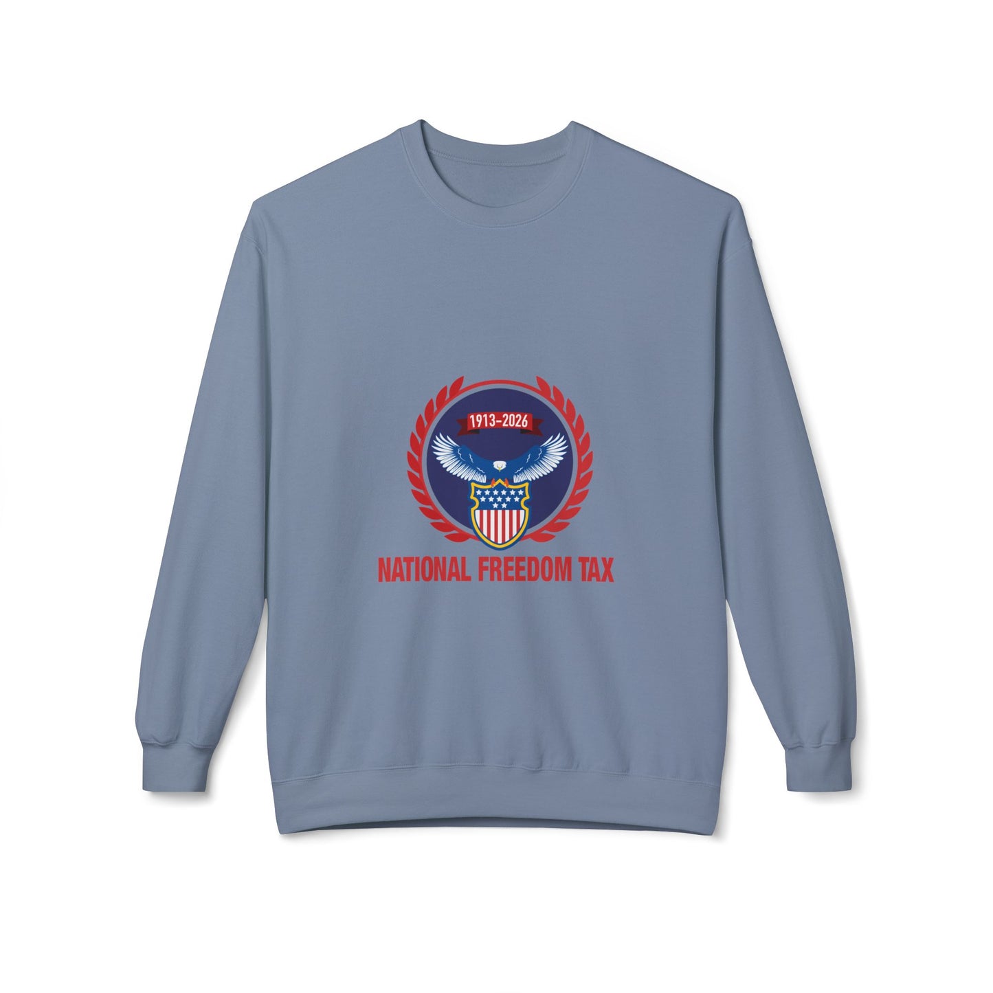 Patriotic Freedom Crewneck Sweatshirt