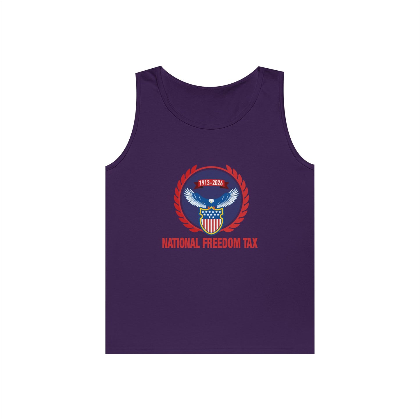 Patriotic Freedom Tank Top