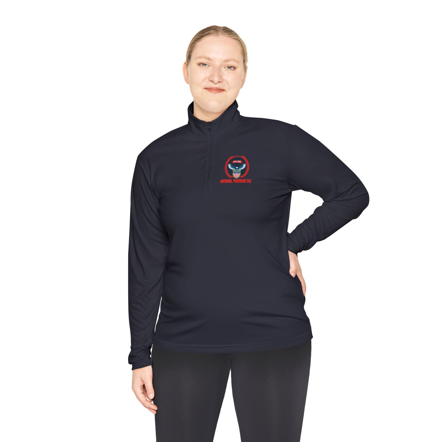 Quarter-Zip Pullover, Unisex