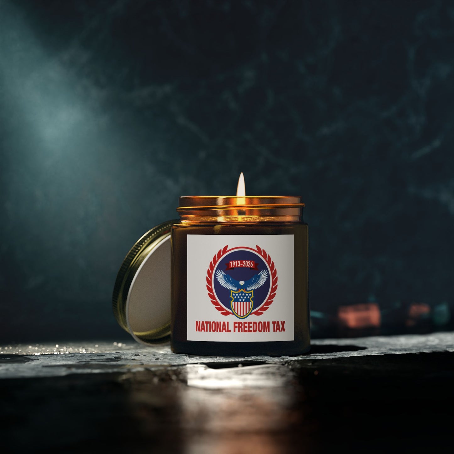 National Freedom Tax Scented Candles