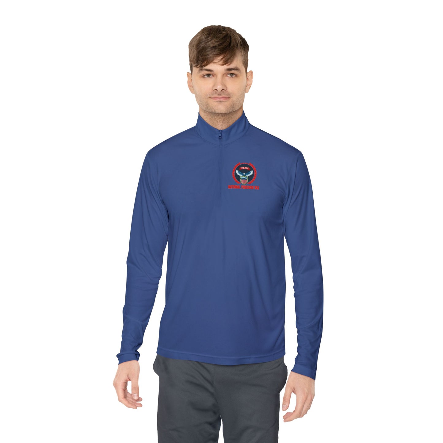 Quarter-Zip Pullover, Unisex