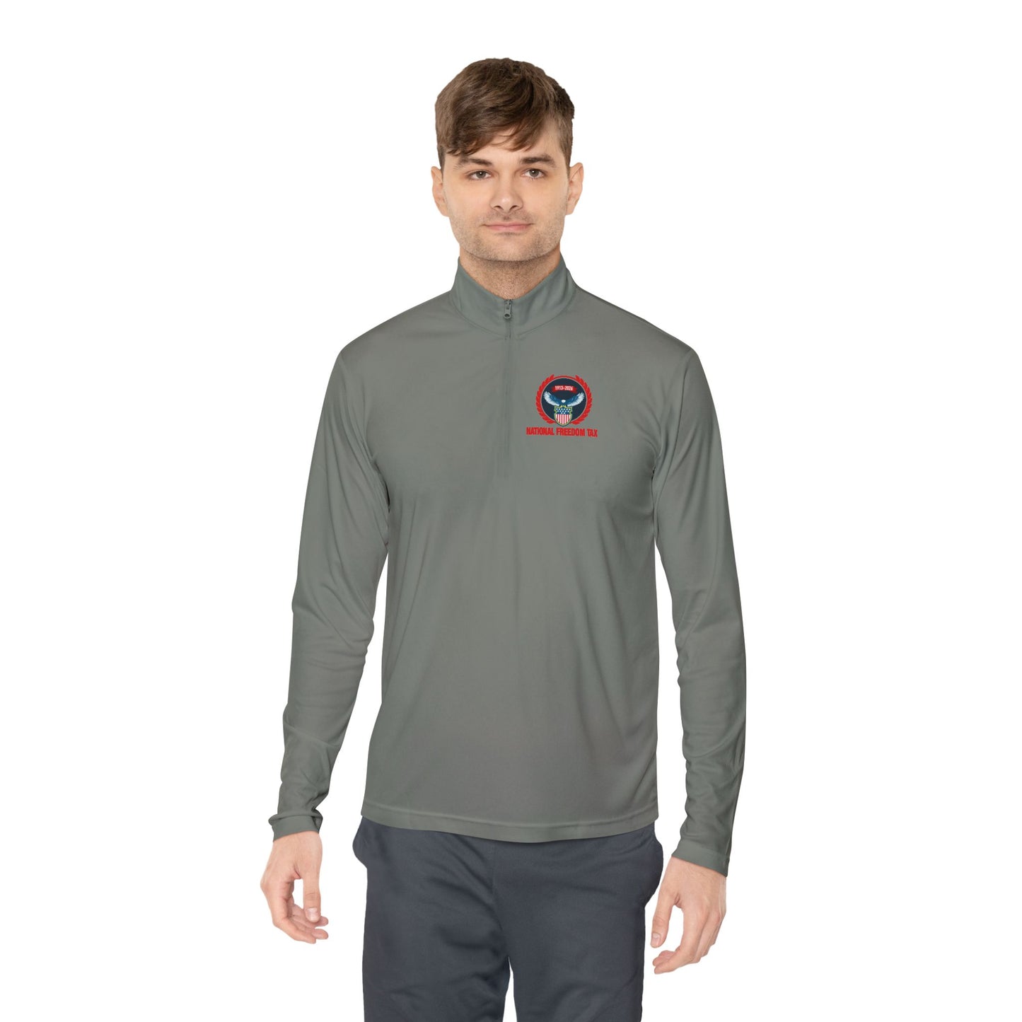 Quarter-Zip Pullover, Unisex