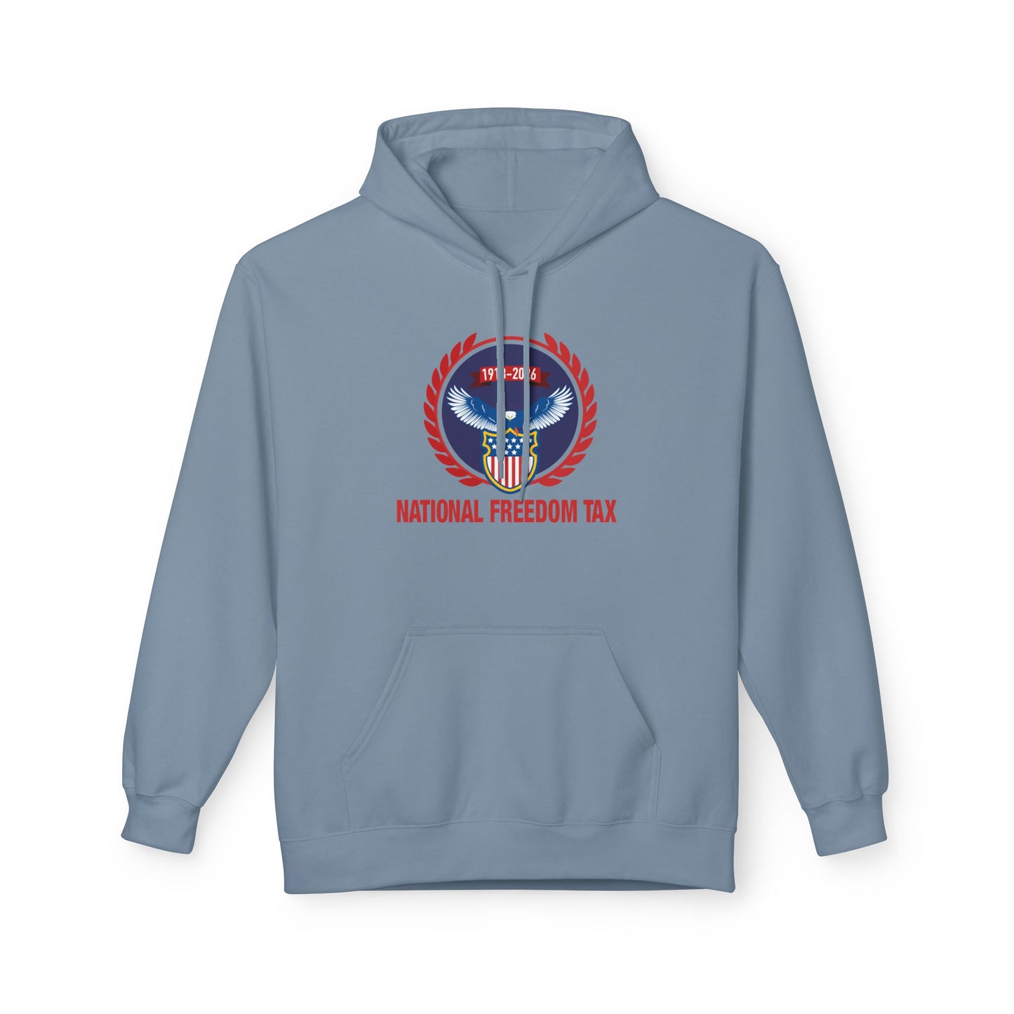 Cozy Patriotic Freedom Hoodie, Unisex