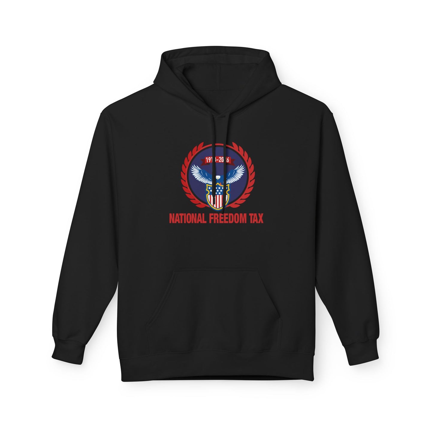 Cozy Patriotic Freedom Hoodie, Unisex
