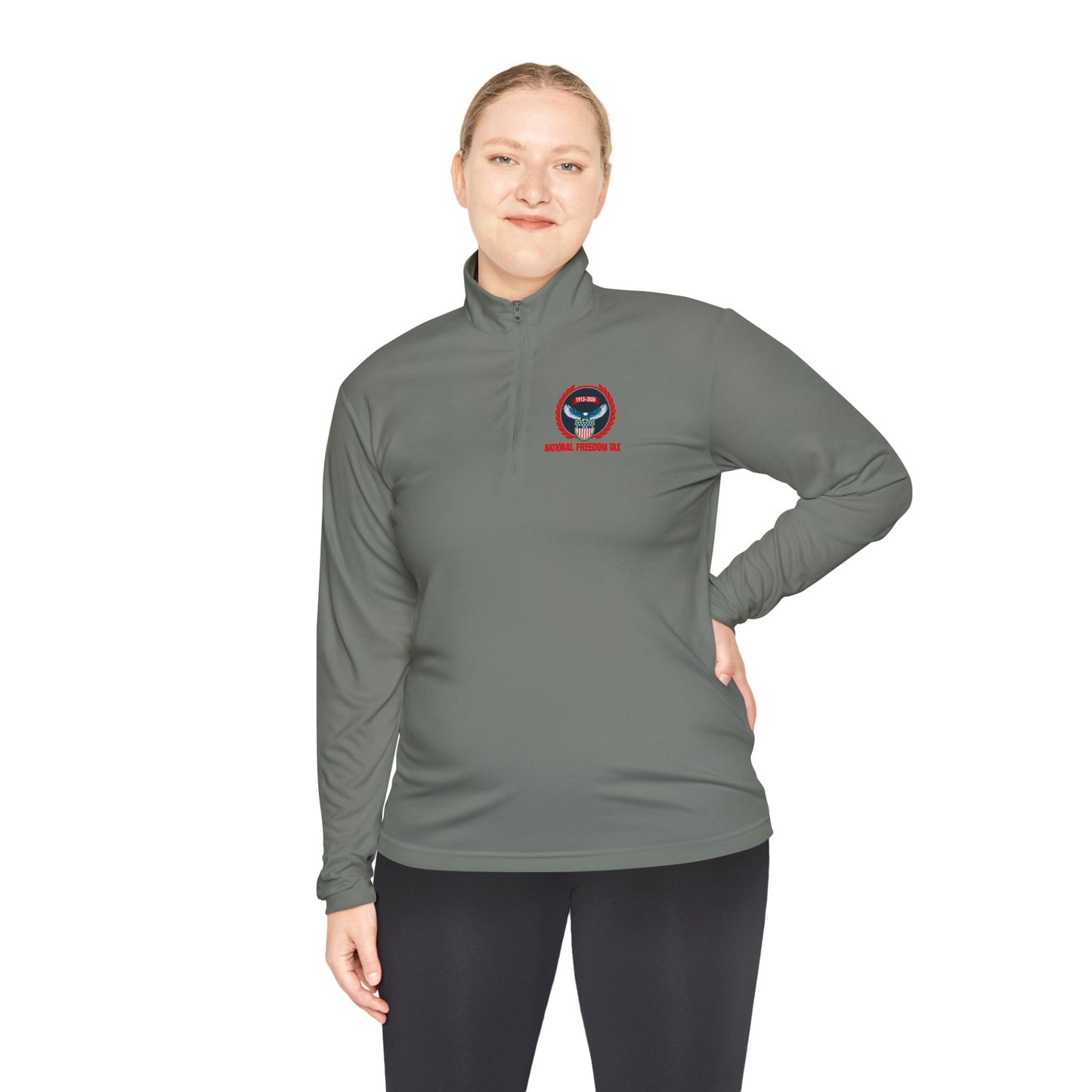 Quarter-Zip Pullover, Unisex