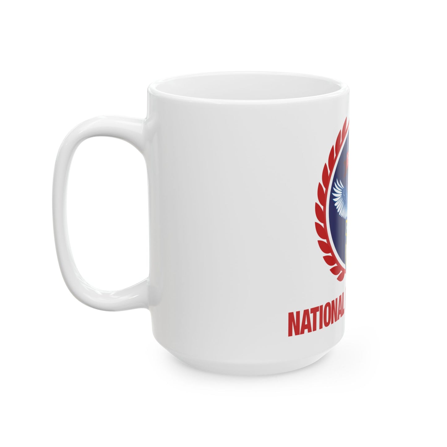 Patriotic Ceramic Mug