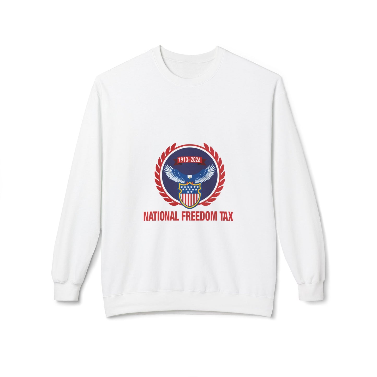 Patriotic Freedom Crewneck Sweatshirt