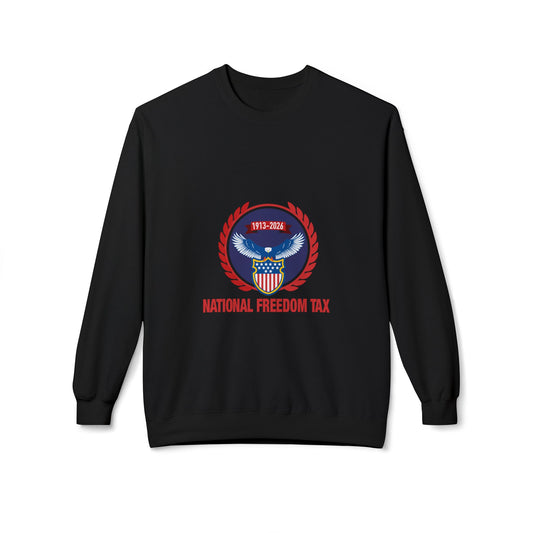 Patriotic Freedom Crewneck Sweatshirt