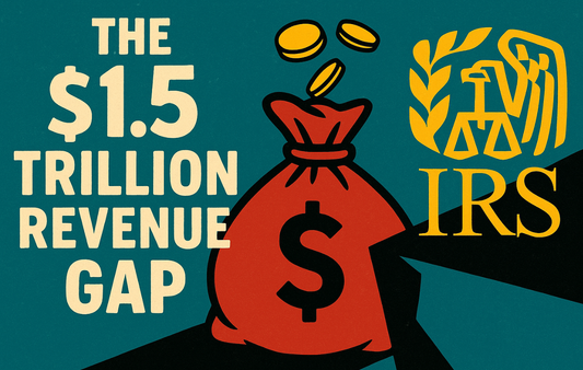 The $1.5 Trillion Revenue Gap: Why the National Freedom Tax Outperforms the Current Income Tax System
