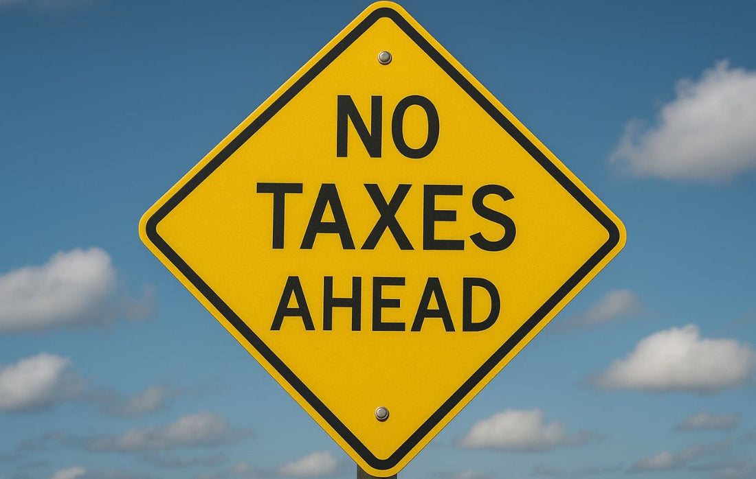 States Without Income Tax: Why 9 States Are Leading America's Economic Growth