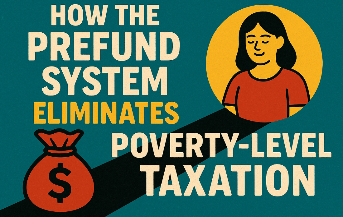 From Tax Slave to Free Citizen: How the Prefund System Eliminates Poverty-Level Taxation