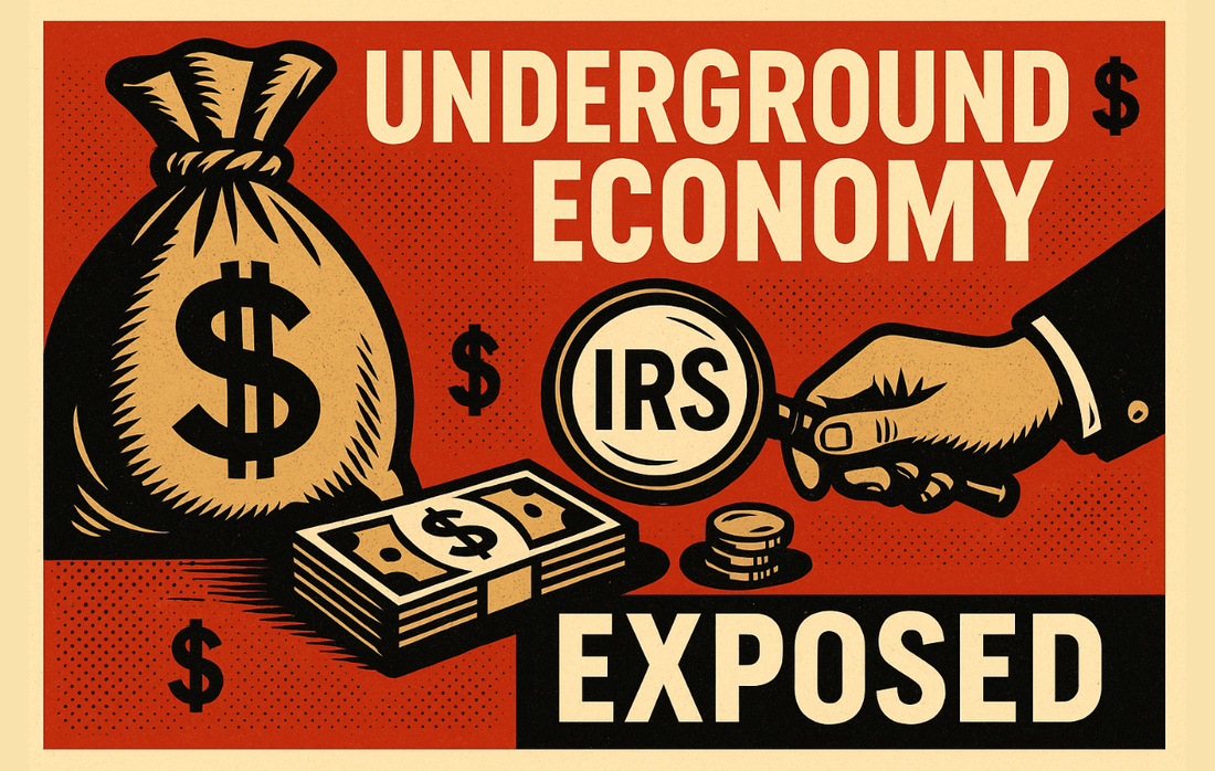 Underground Economy Exposed: How a Consumption Tax Captures $2.5 Trillion the IRS Can't Touch