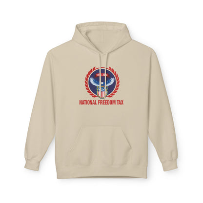 Cozy Patriotic Freedom Hoodie, Unisex