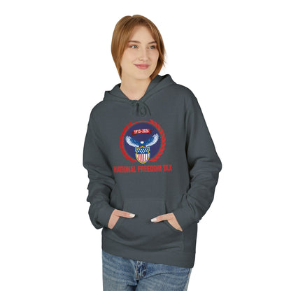 Cozy Patriotic Freedom Hoodie, Unisex