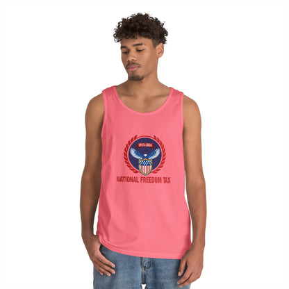 Patriotic Freedom Tank Top