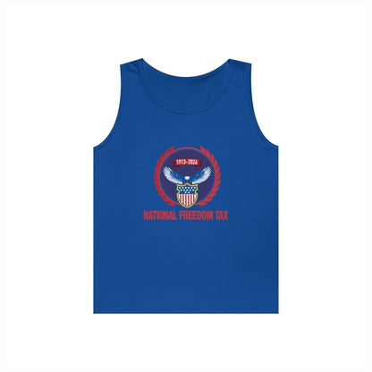 Patriotic Freedom Tank Top