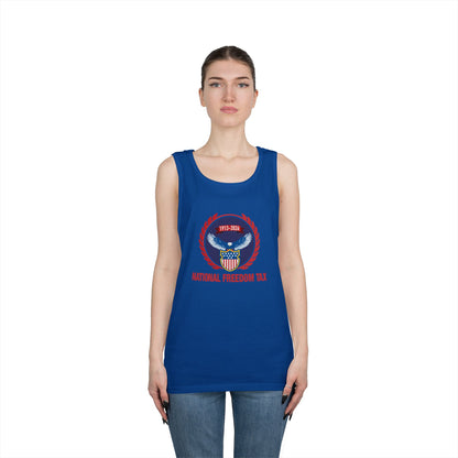 Patriotic Freedom Tank Top