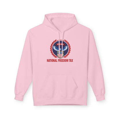 Cozy Patriotic Freedom Hoodie, Unisex