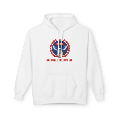 Cozy Patriotic Freedom Hoodie, Unisex