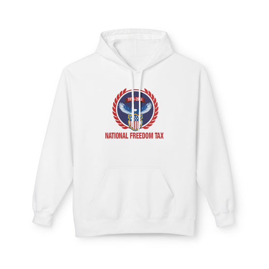 Cozy Patriotic Freedom Hoodie, Unisex