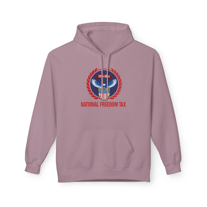 Cozy Patriotic Freedom Hoodie, Unisex