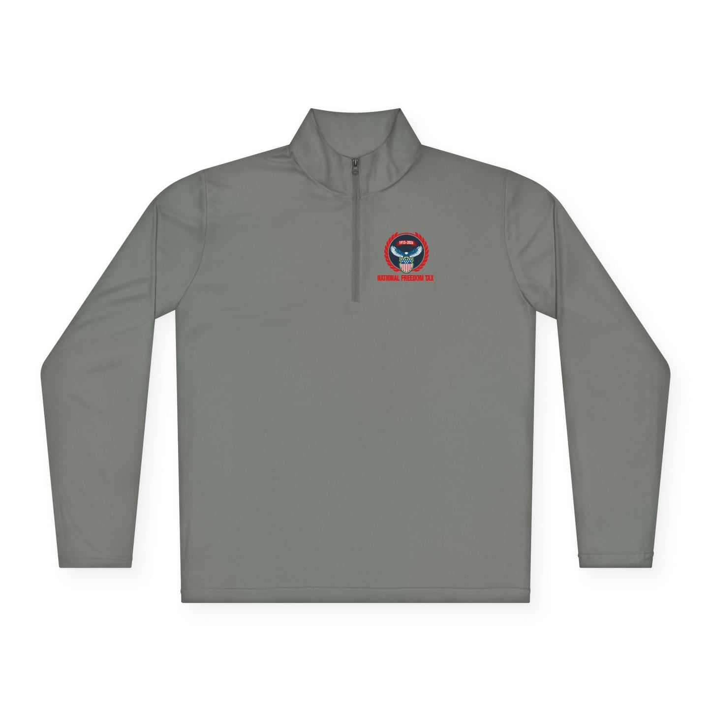 Quarter-Zip Pullover, Unisex