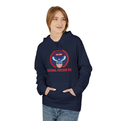 Cozy Patriotic Freedom Hoodie, Unisex